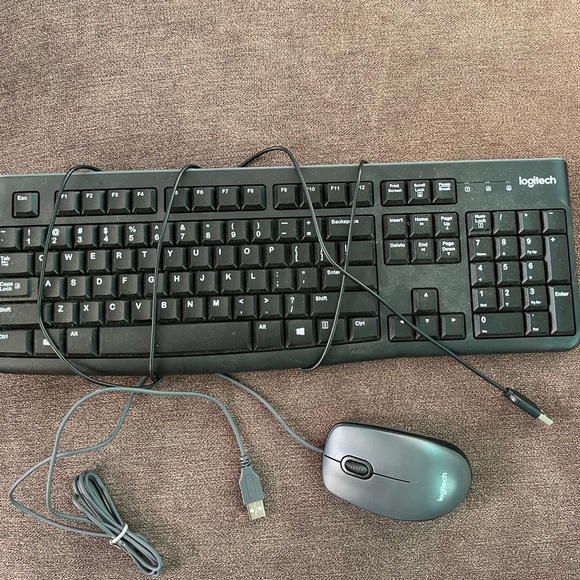 Logitech keyboard & mouse - Picture 5 of 12